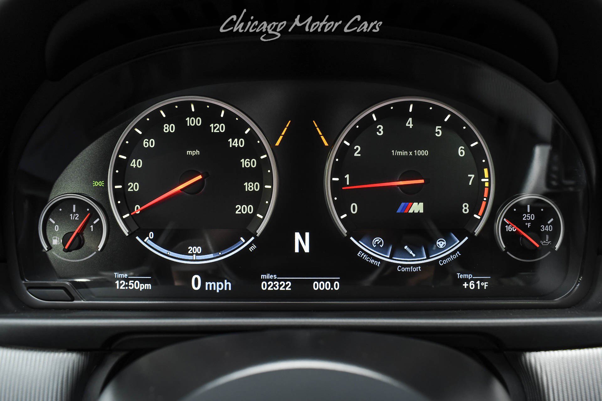 Used 2015 BMW M5 RWD image 12