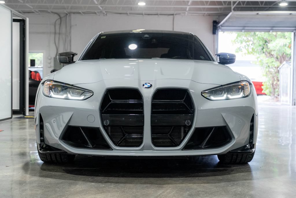Used 2024 BMW M3 Competition w/ M Carbon Exterior Package RWD image 12