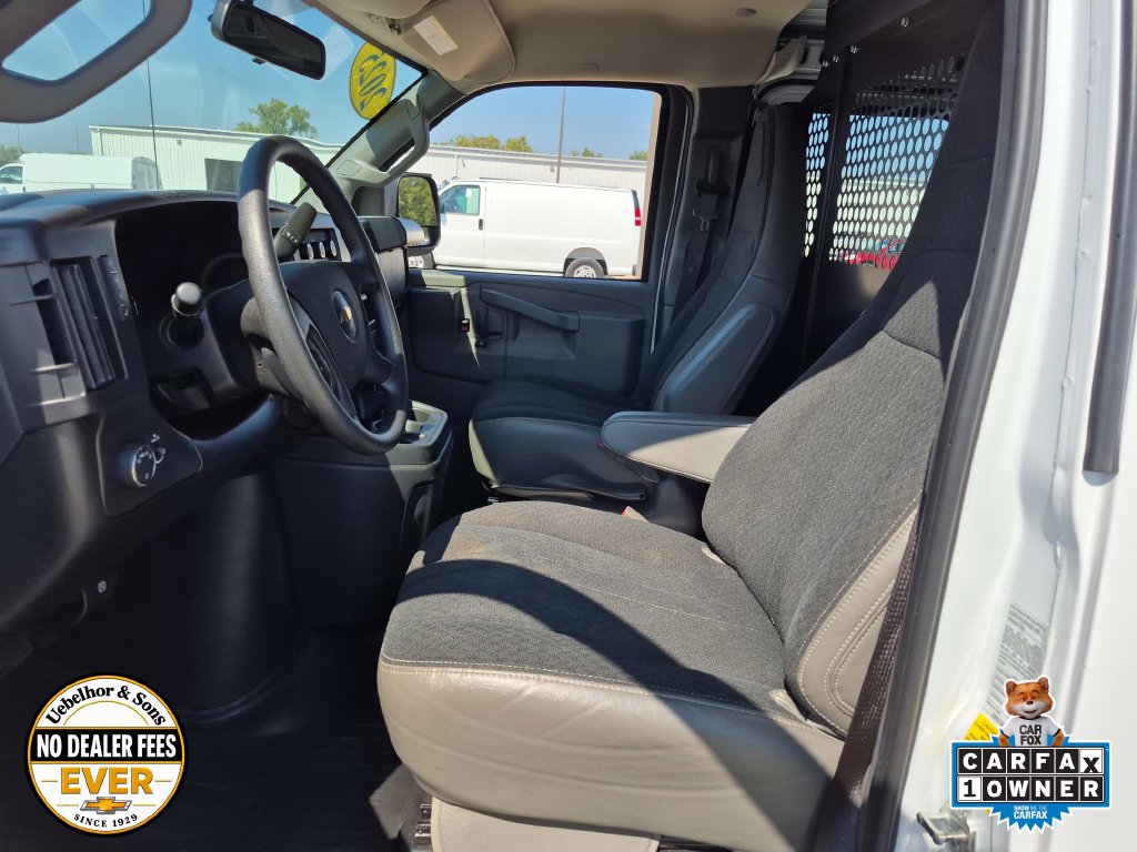 Certified 2025 Chevrolet Express 2500 w/ Driver Convenience Package RWD image 9