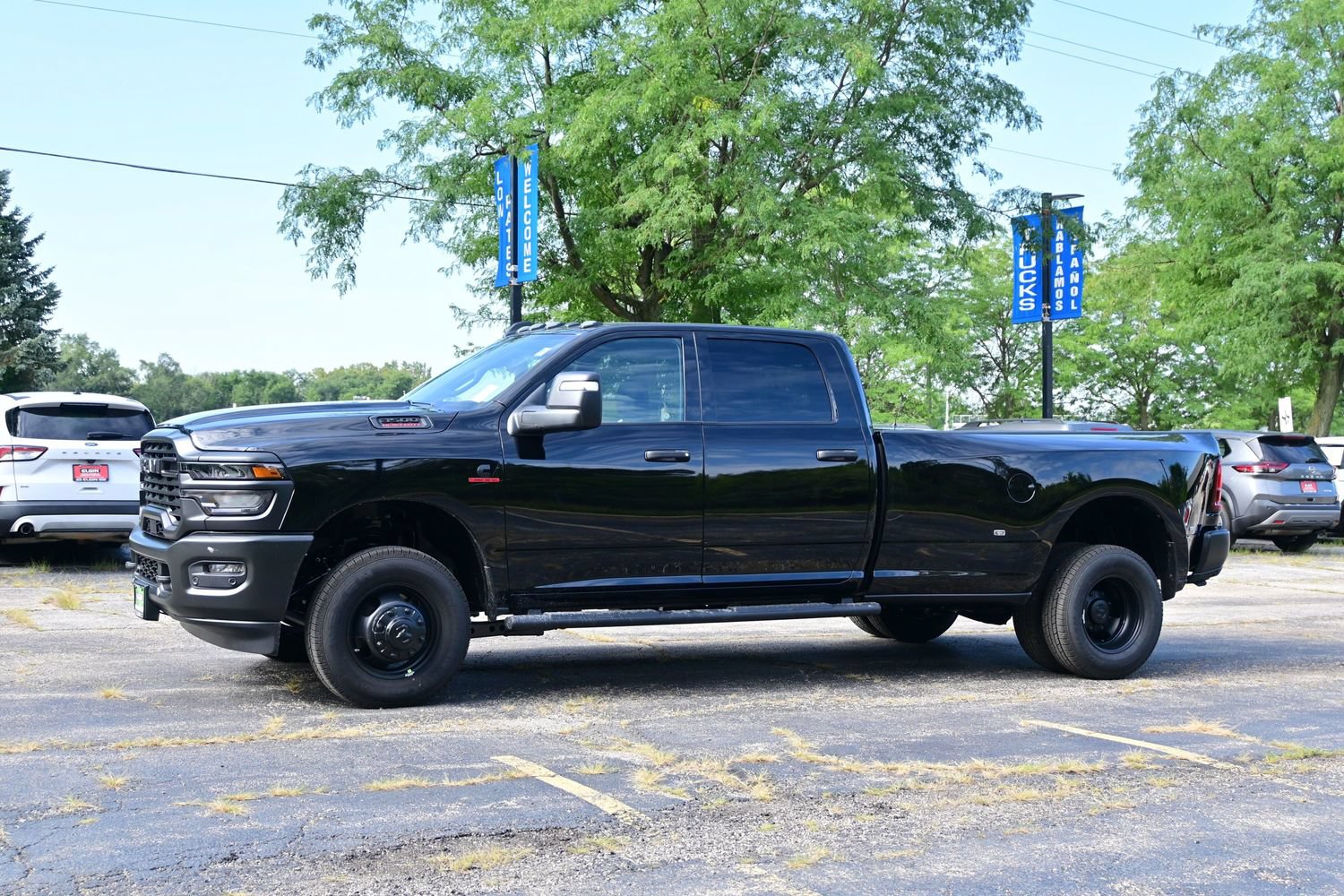 New 2027 RAM 3500 Tradesman AWD/4WD image 8