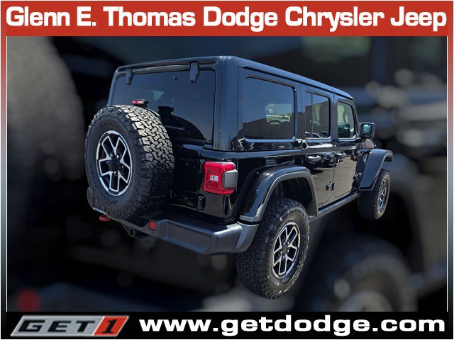 New 2026 Jeep Wrangler Unlimited Rubicon w/ Safety Group AWD/4WD image 4