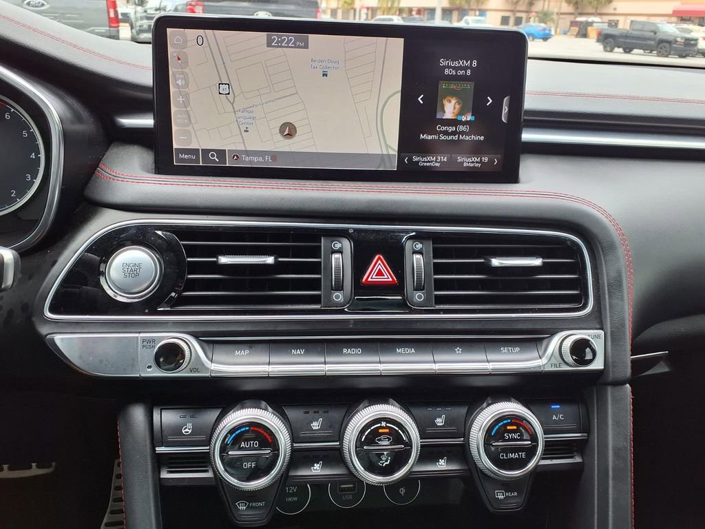 Used 2022 Genesis G70 3.3T RWD image 29