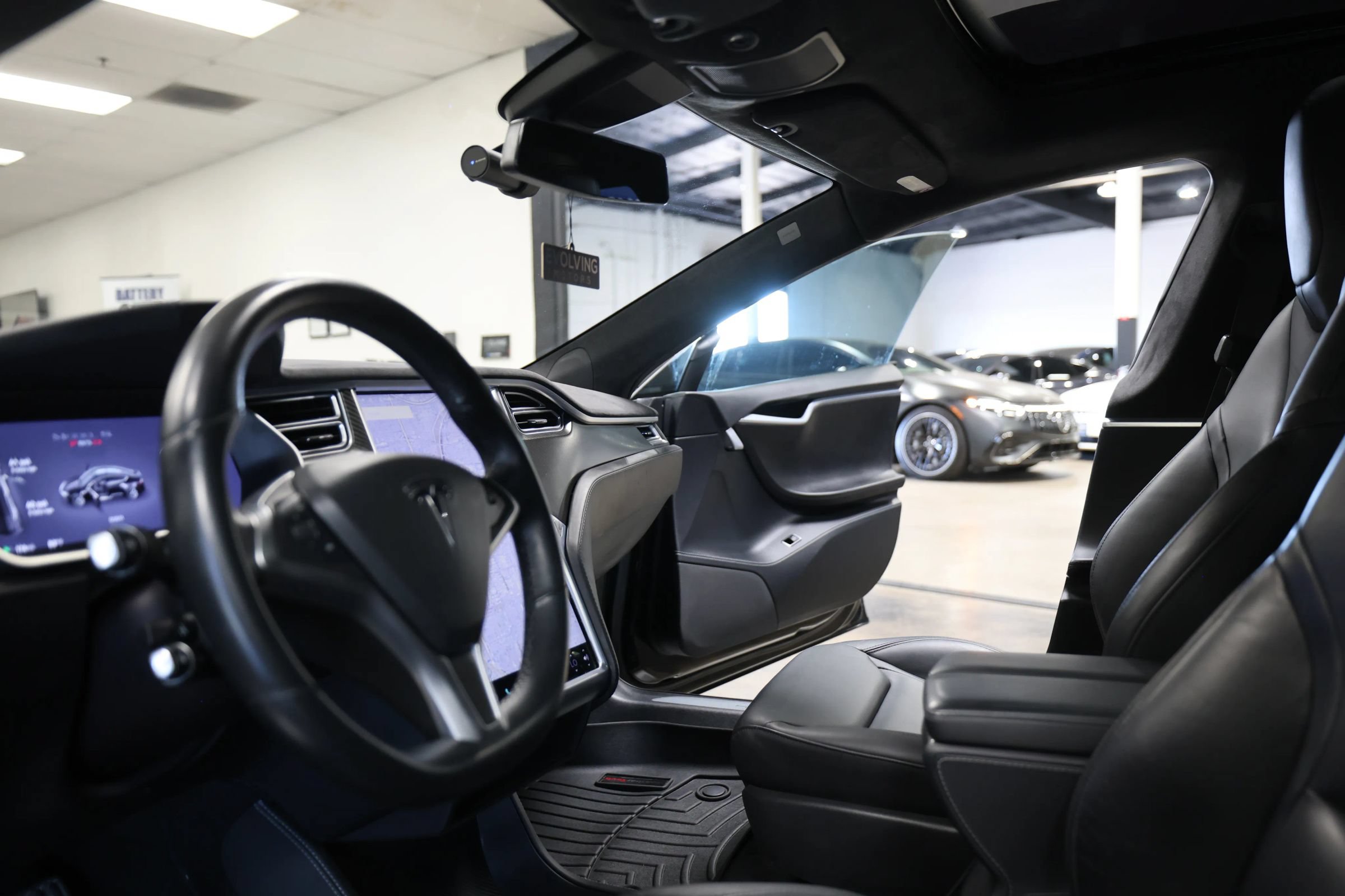 Used 2015 Tesla Model S P85D AWD/4WD image 29