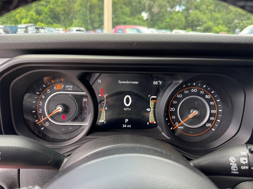 New 2025 Jeep Wrangler Sport S image 22