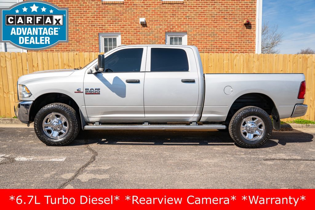 Used 2018 RAM 2500 Tradesman w/ Chrome Appearance Group AWD/4WD image 10