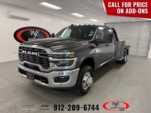 New 2026 RAM 3500 Tradesman w/ Chrome Appearance Group A