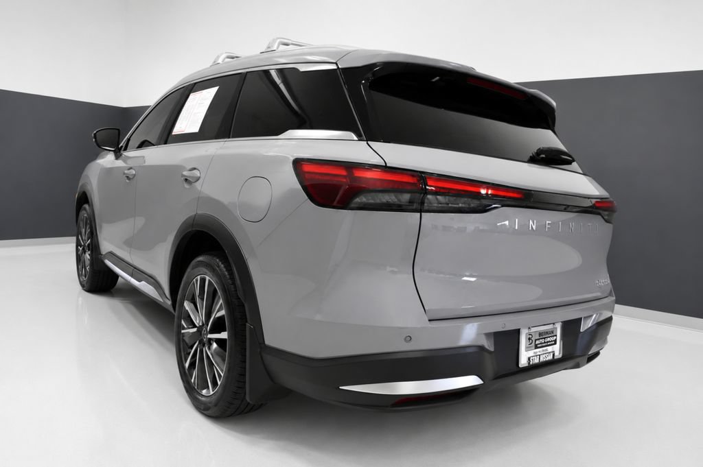 Used 2026 INFINITI QX60 Luxe w/ Cargo Package AWD/4WD image 3