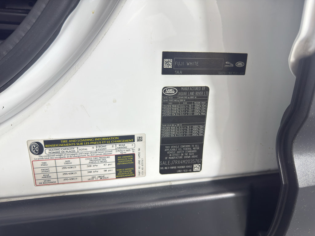 Used 2021 Land Rover Defender 110 S AWD/4WD image 13