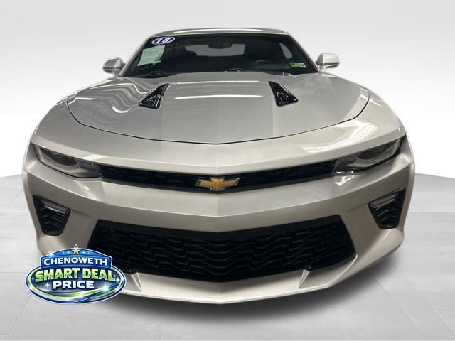 Used 2018 Chevrolet Camaro SS RWD image 8