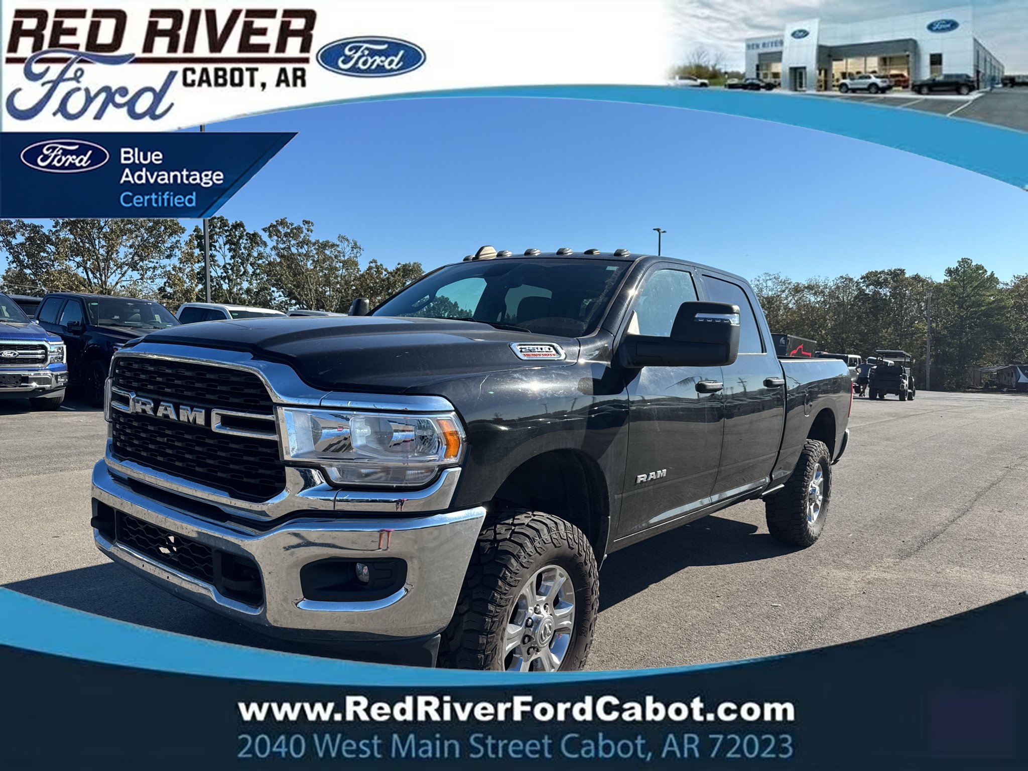 Used 2024 RAM 2500 Big Horn w/ Heated Seats & Wheel Group