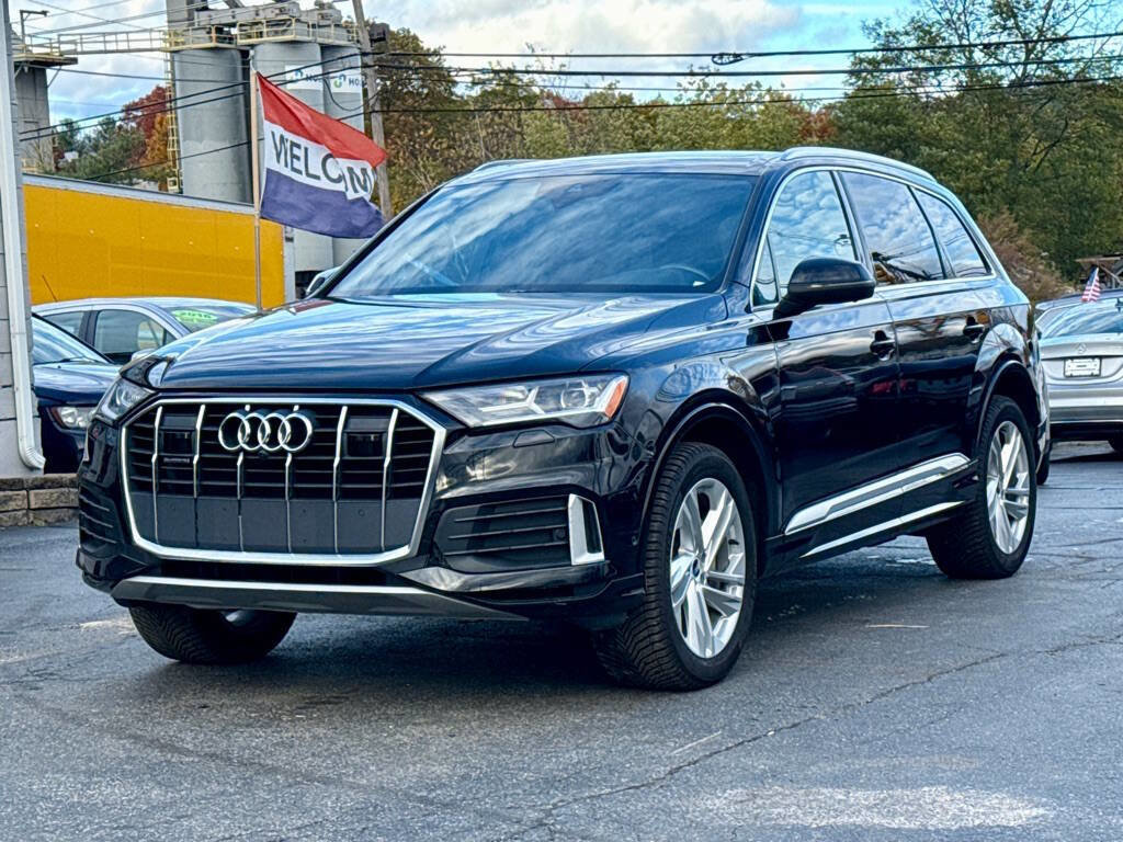 Used 2022 Audi Q7 3.0T Premium Plus w/ Premium Plus Package image 1