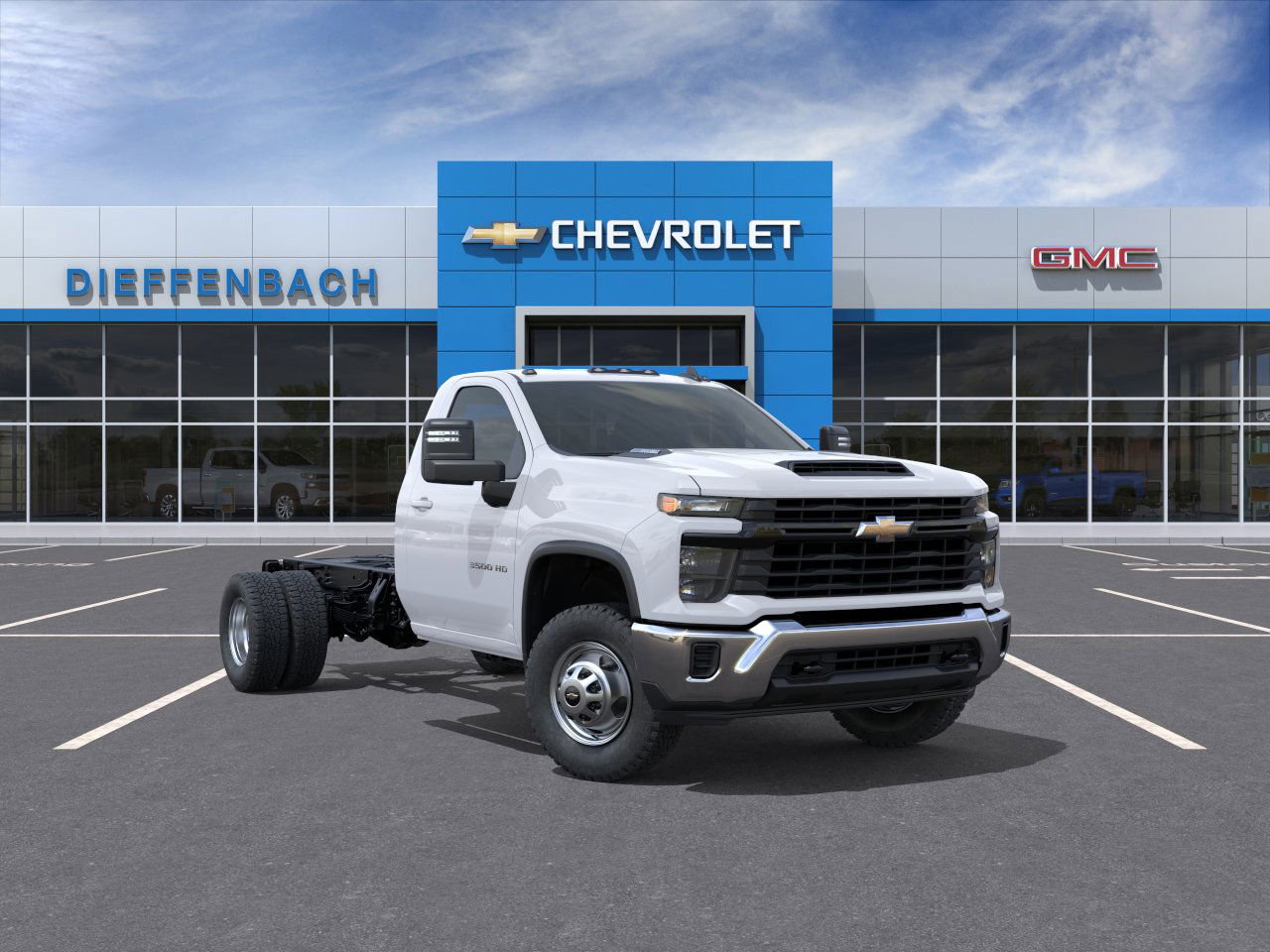 New 2025 Chevrolet Silverado 3500 W/T w/ WT Convenience Package