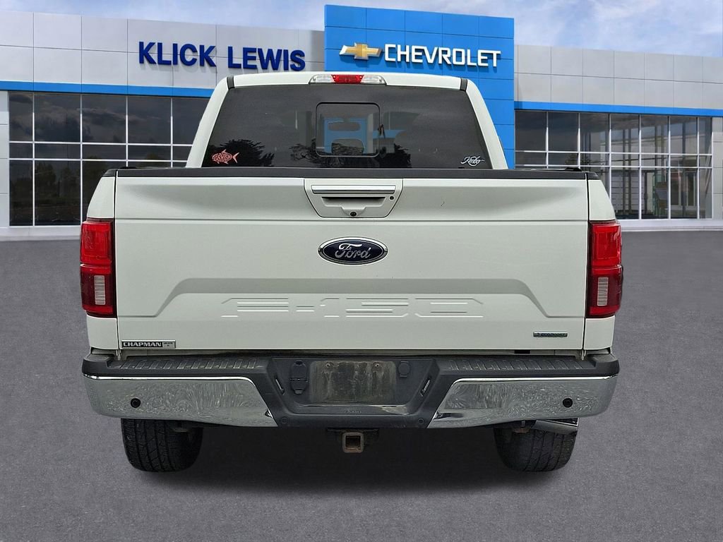Used 2020 Ford F150 Lariat AWD/4WD image 6