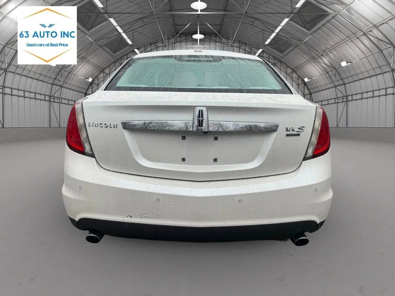 Used 2011 Lincoln MKS AWD w/ 201A Rapid Spec Order Code image 4