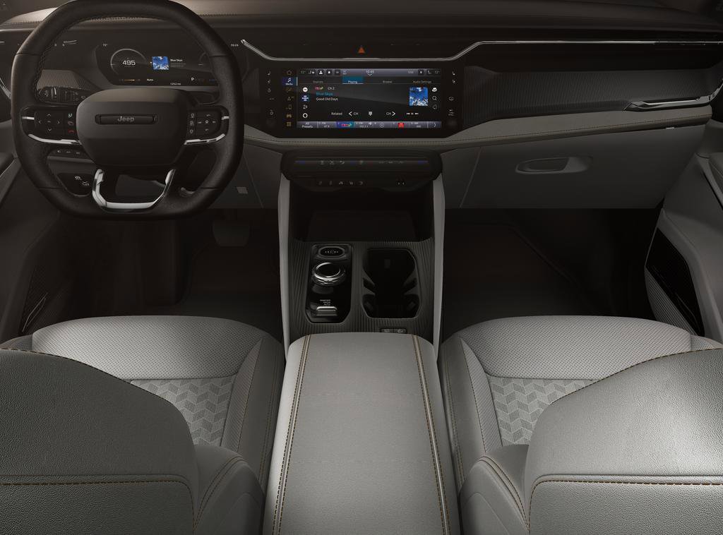 New 2026 Jeep Cherokee Overland w/ Advanced Pro Tech Group image 5