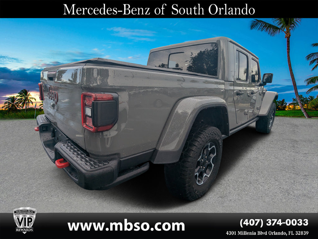 Used 2023 Jeep Gladiator Rubicon w/ LED Lighting Group AWD/4WD image 16