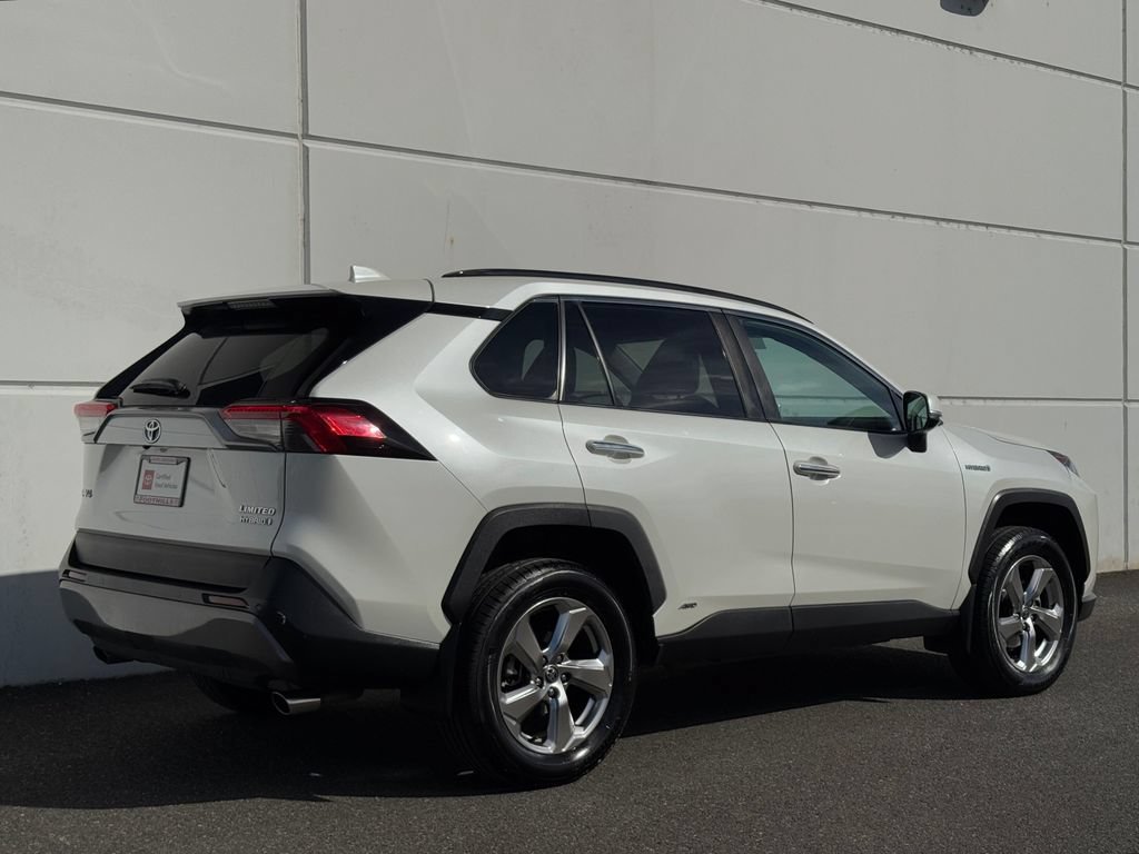 Certified 2021 Toyota RAV4 Limited AWD/4WD image 7