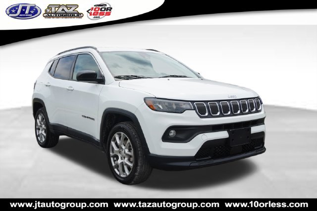 Used 2022 Jeep Compass Latitude