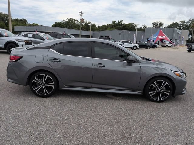 Used 2023 Nissan Sentra SR w/ Trunk Package FWD image 3
