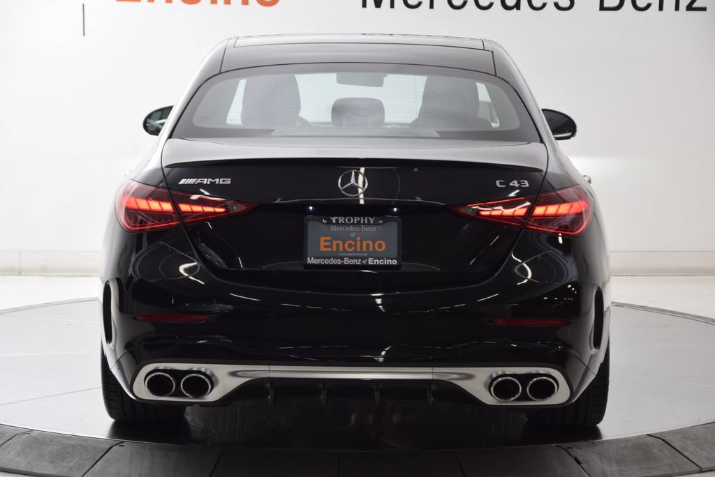 Used 2024 Mercedes-Benz C 43 AMG 4MATIC Sedan image 5