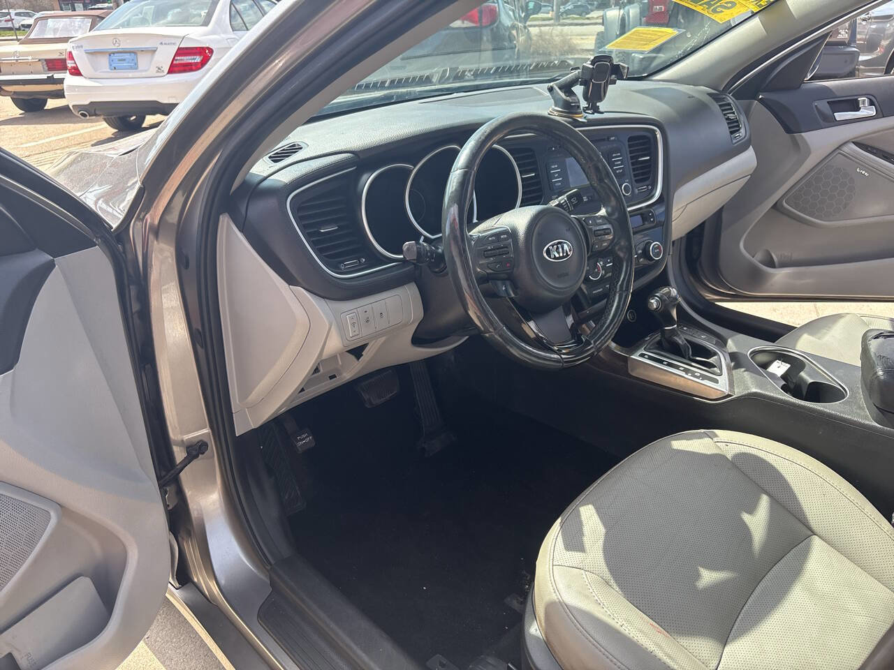Used 2015 Kia Optima EX w/ EX Premium Package FWD image 16