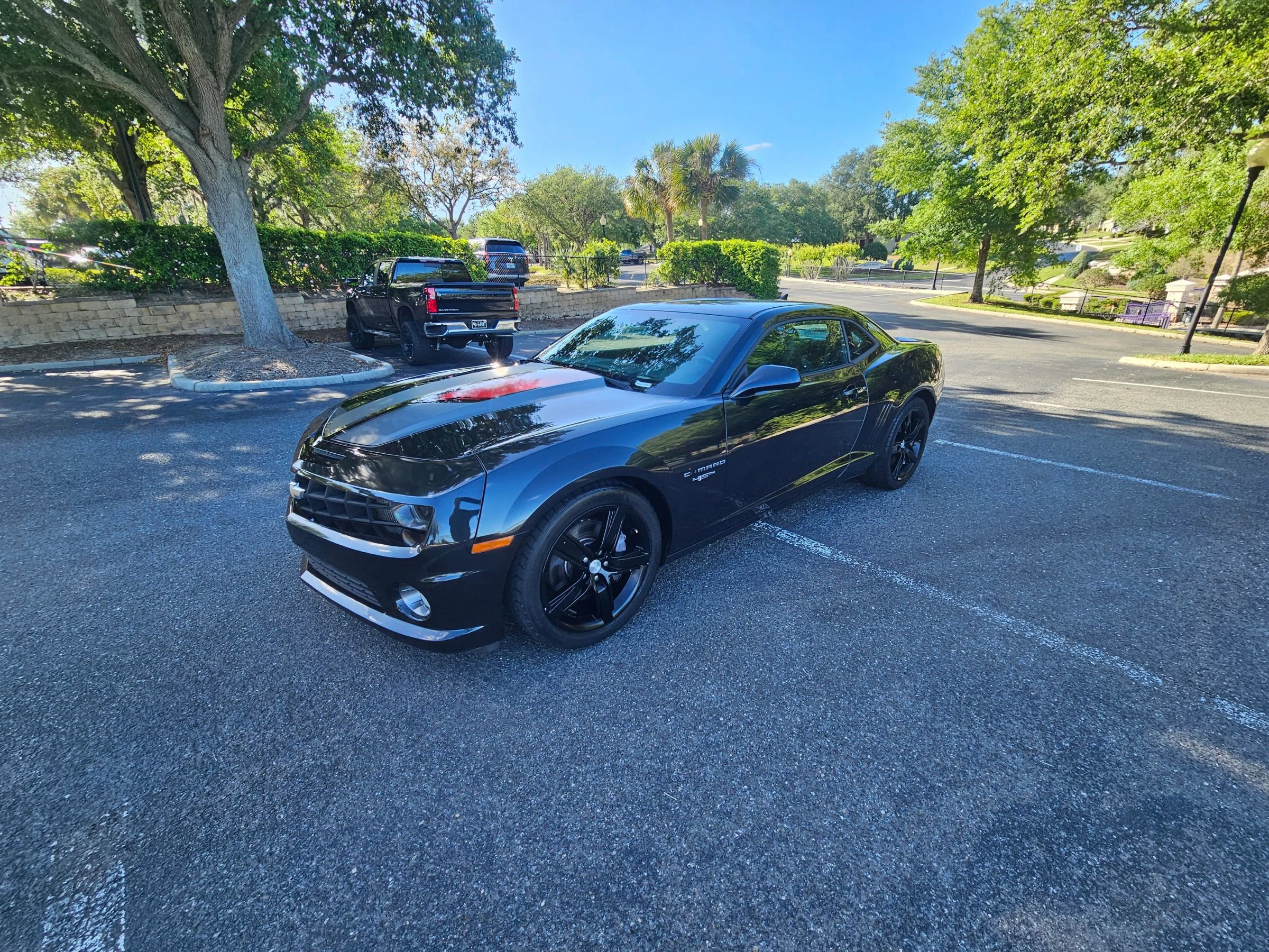Used 2012 Chevrolet Camaro SS w/ 45th Anniversary Package RWD image 1