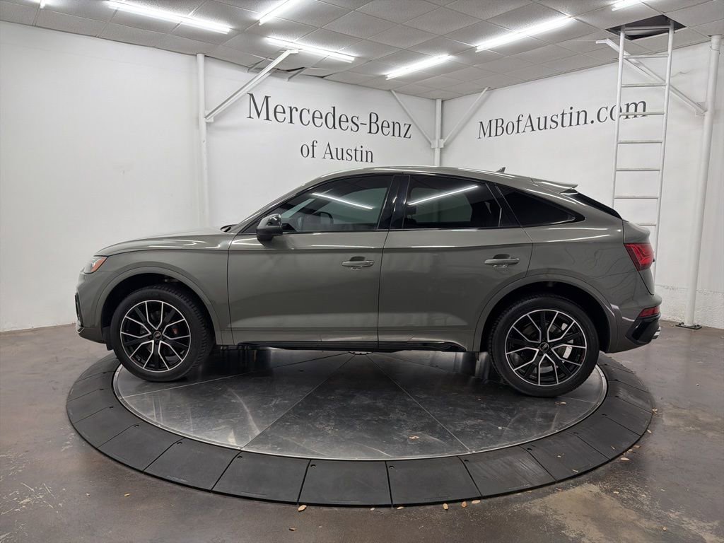 Used 2024 Audi SQ5 Premium Plus w/ Premium Plus Package image 4