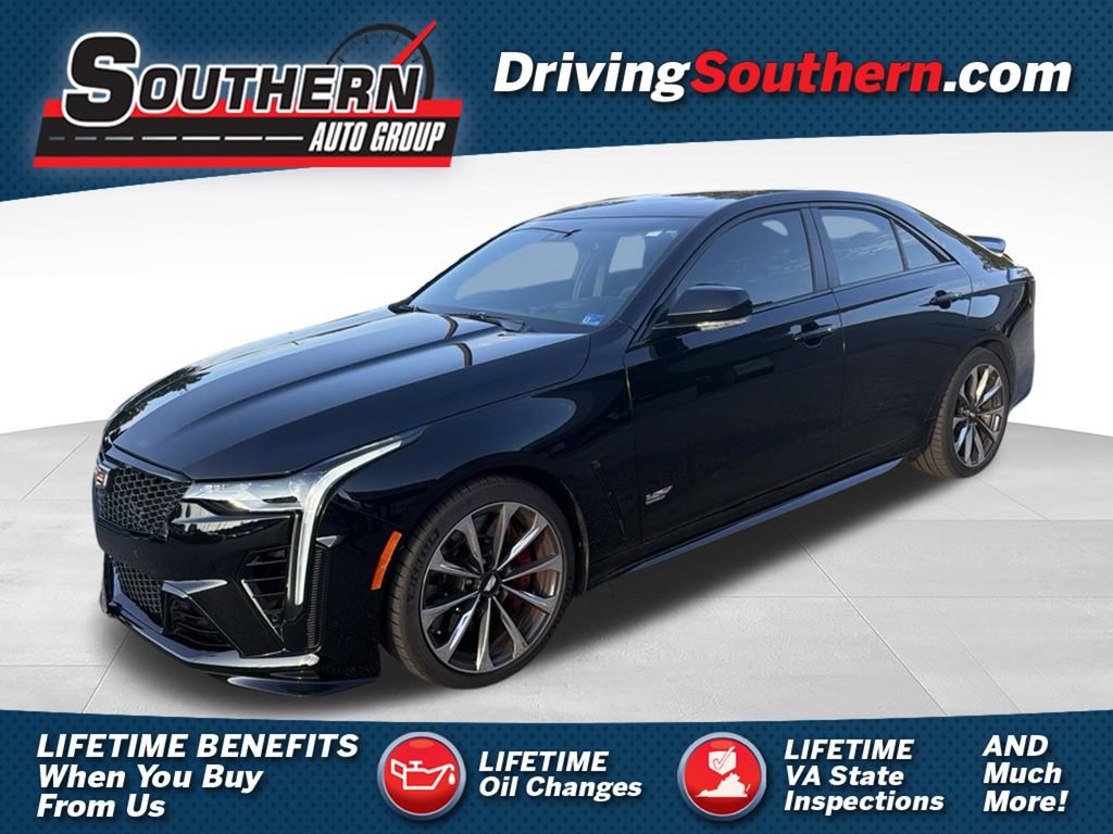 Used 2026 Cadillac CT4 V Blackwing w/ Technology Package RWD image 1