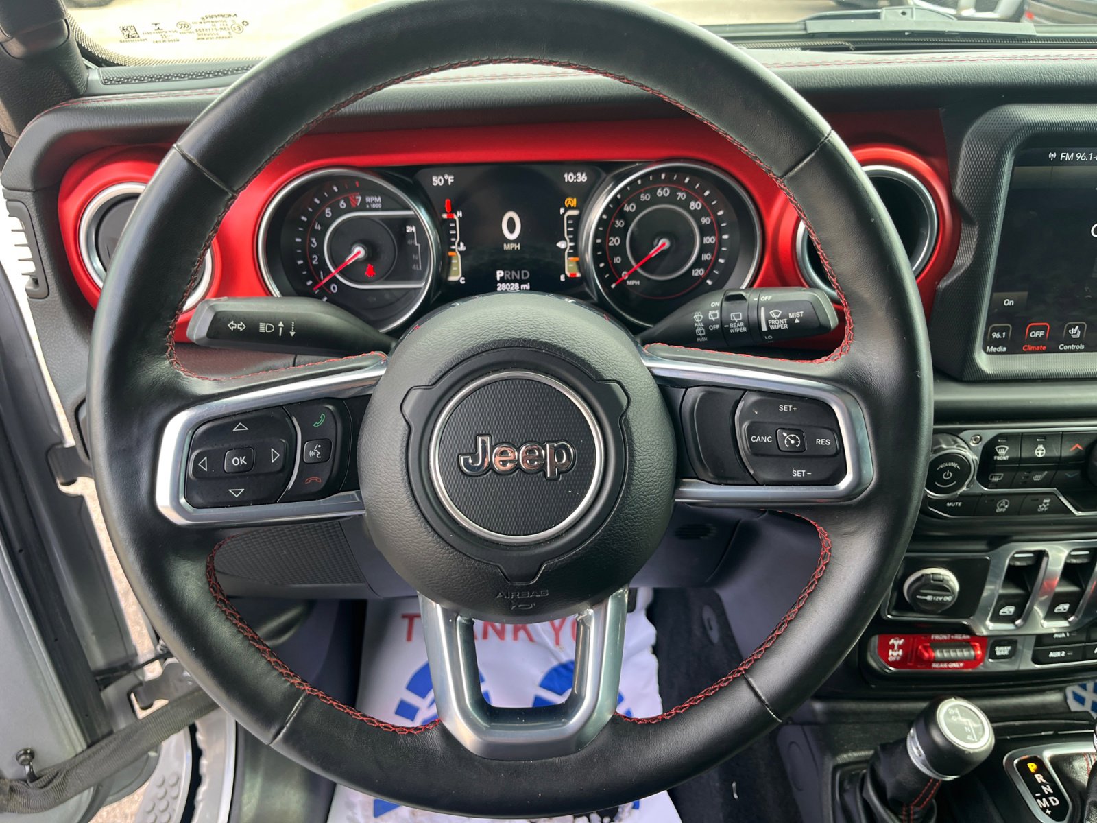 Certified 2020 Jeep Wrangler Rubicon image 9