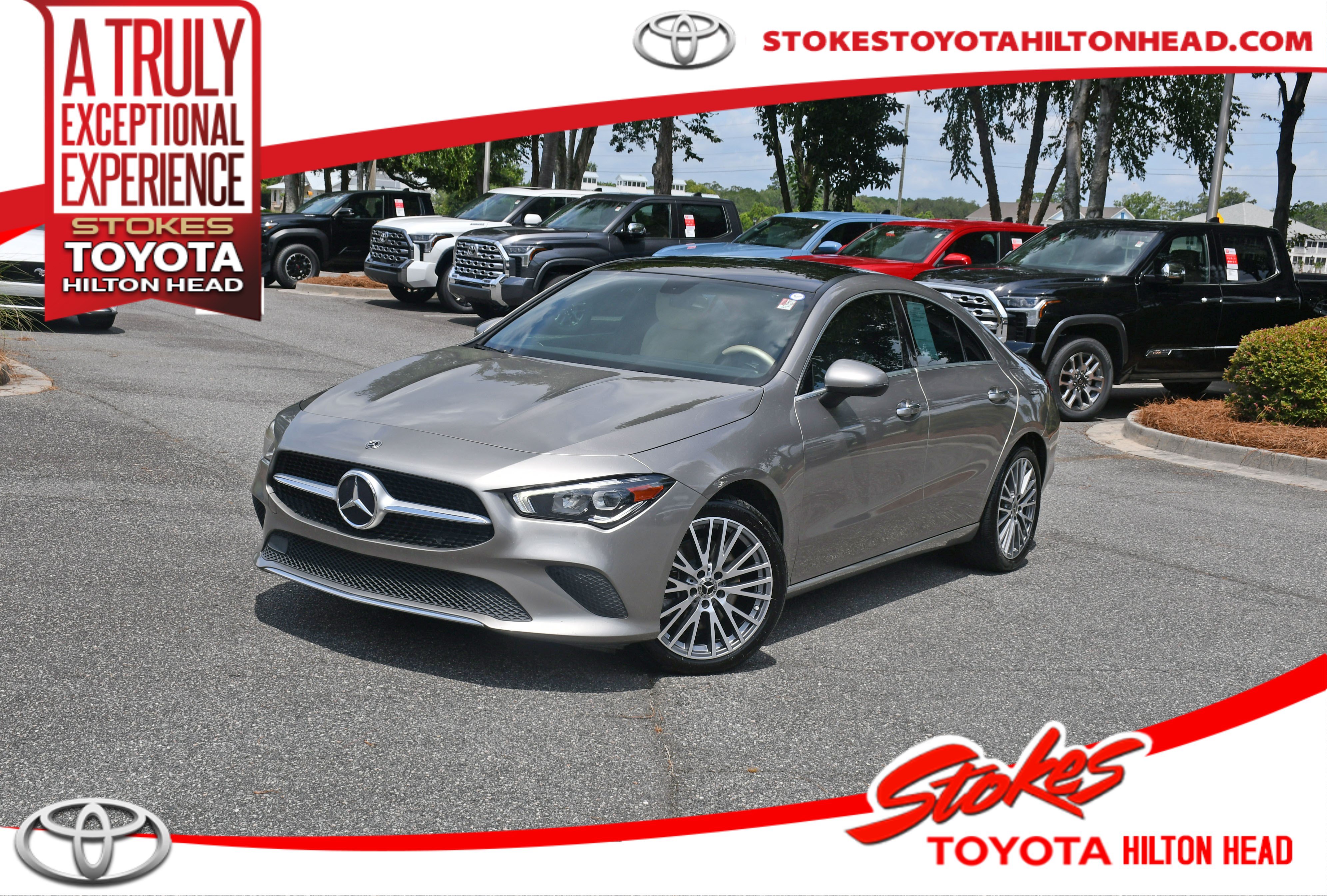 Used 2021 Mercedes-Benz CLA 250