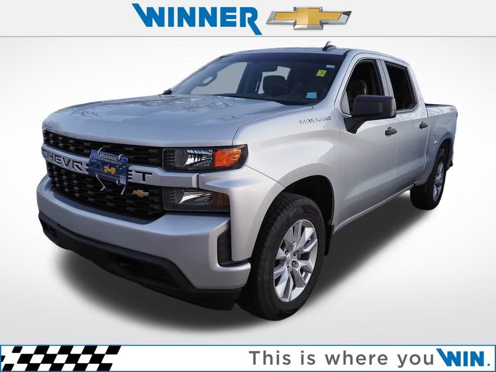 Used 2022 Chevrolet Silverado 1500 Custom image 1