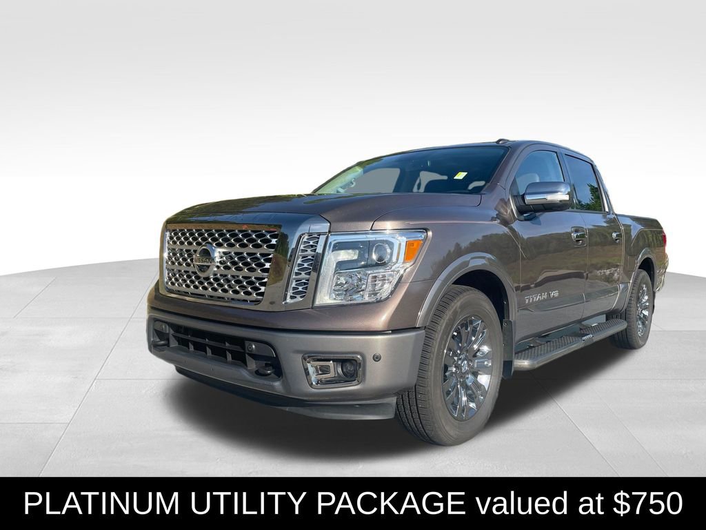 Used 2018 Nissan Titan Platinum Reserve w/ Platinum Utility Package RWD image 1