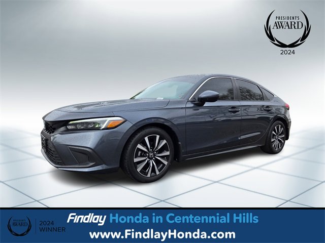 Certified 2023 Honda Civic EX-L