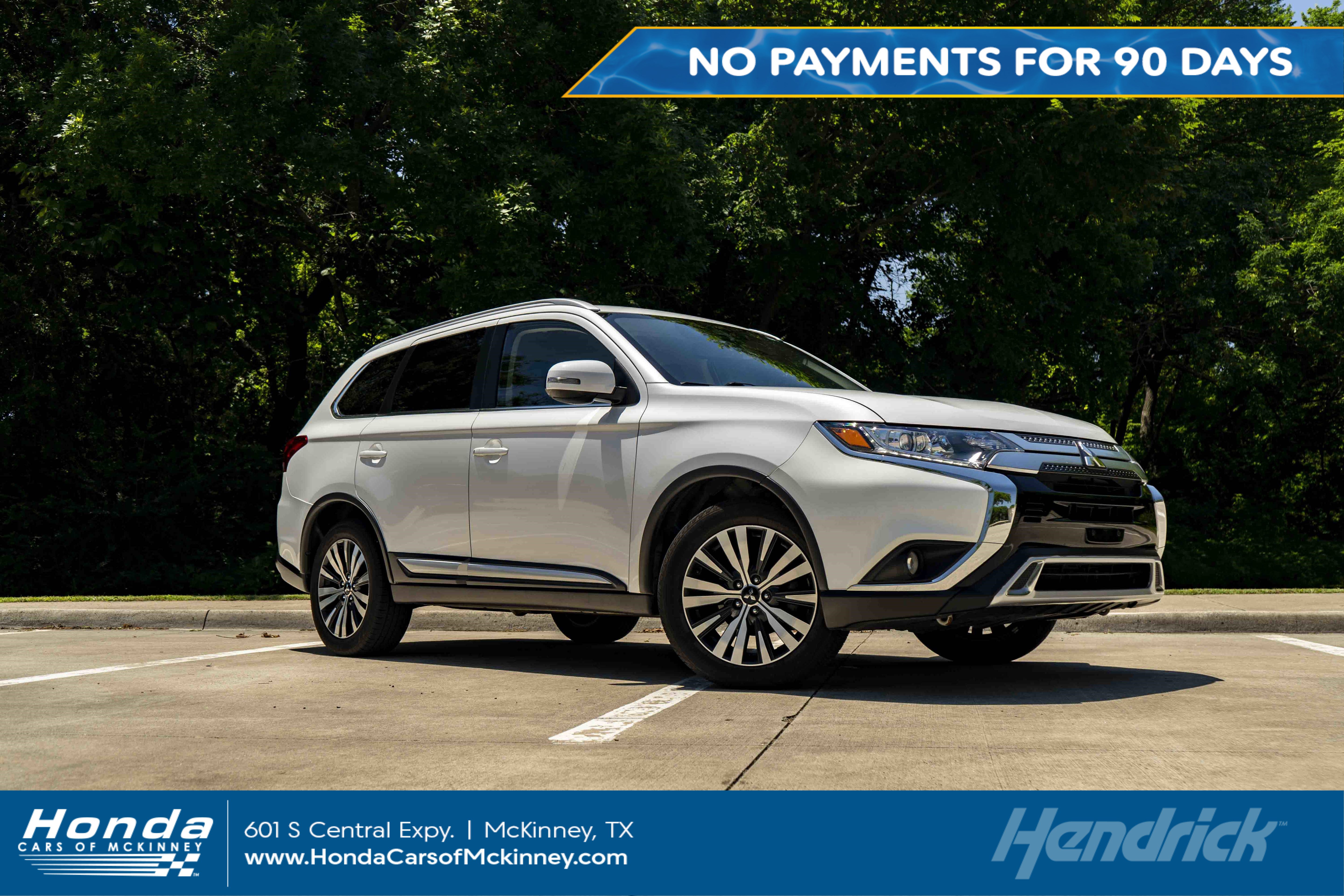 Used 2020 Mitsubishi Outlander SEL