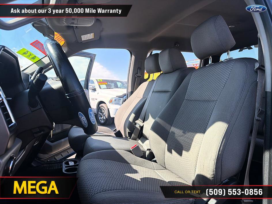 Used 2015 Ford F150 XLT AWD/4WD image 17