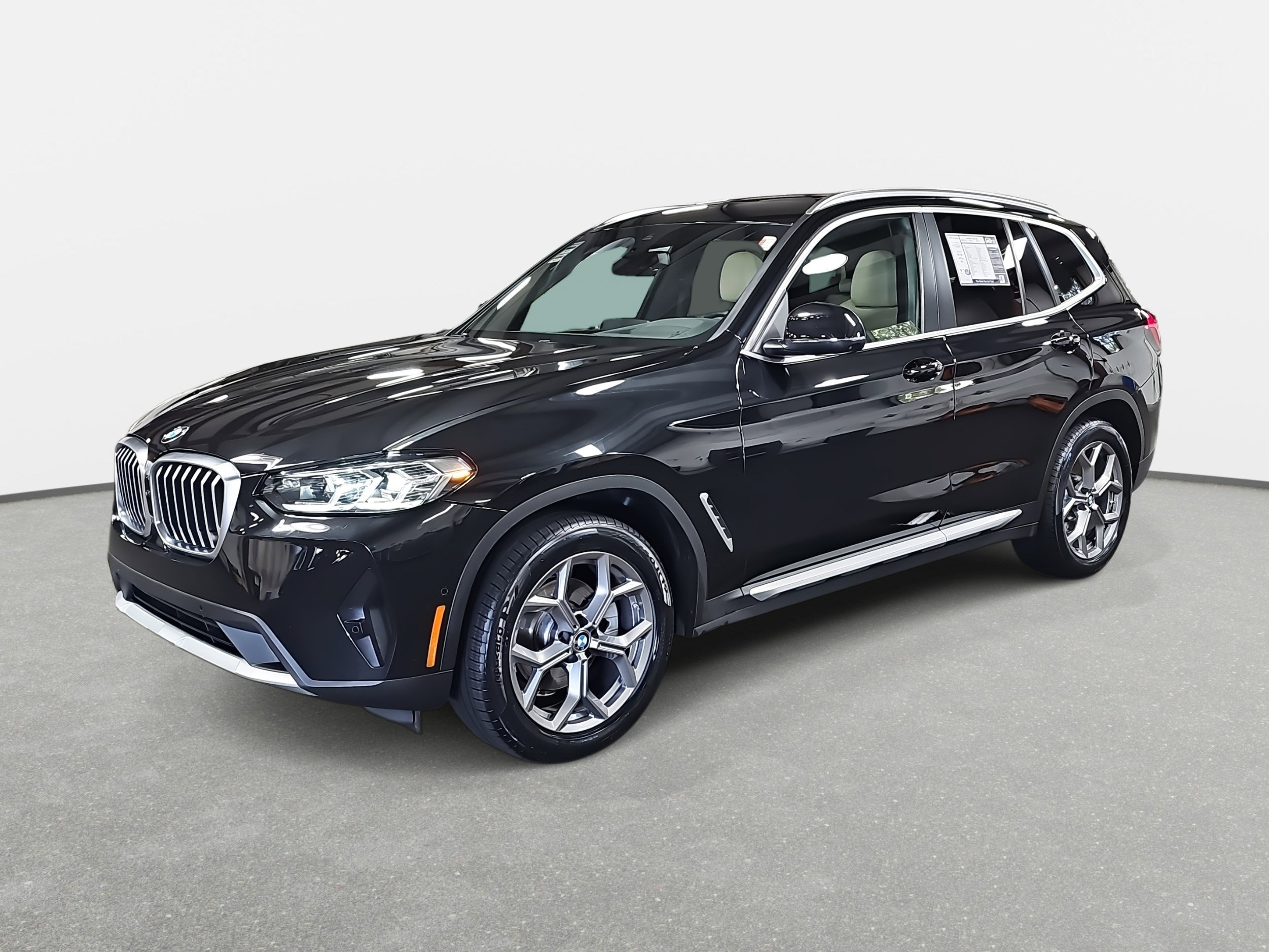 Certified 2024 BMW X3 xDrive30i w/ Premium Package