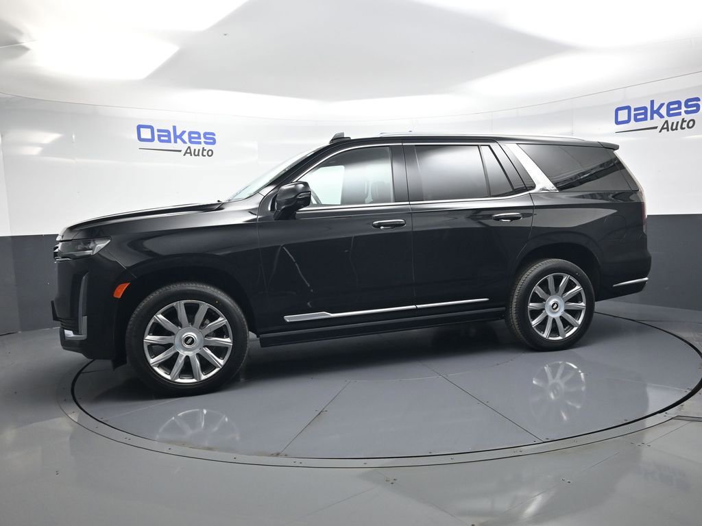 Used 2021 Cadillac Escalade Premium Luxury Platinum image 5