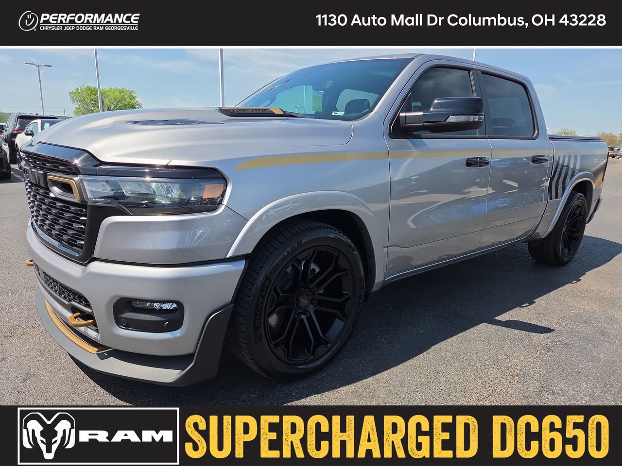 New 2026 RAM 1500 Big Horn AWD/4WD image 3