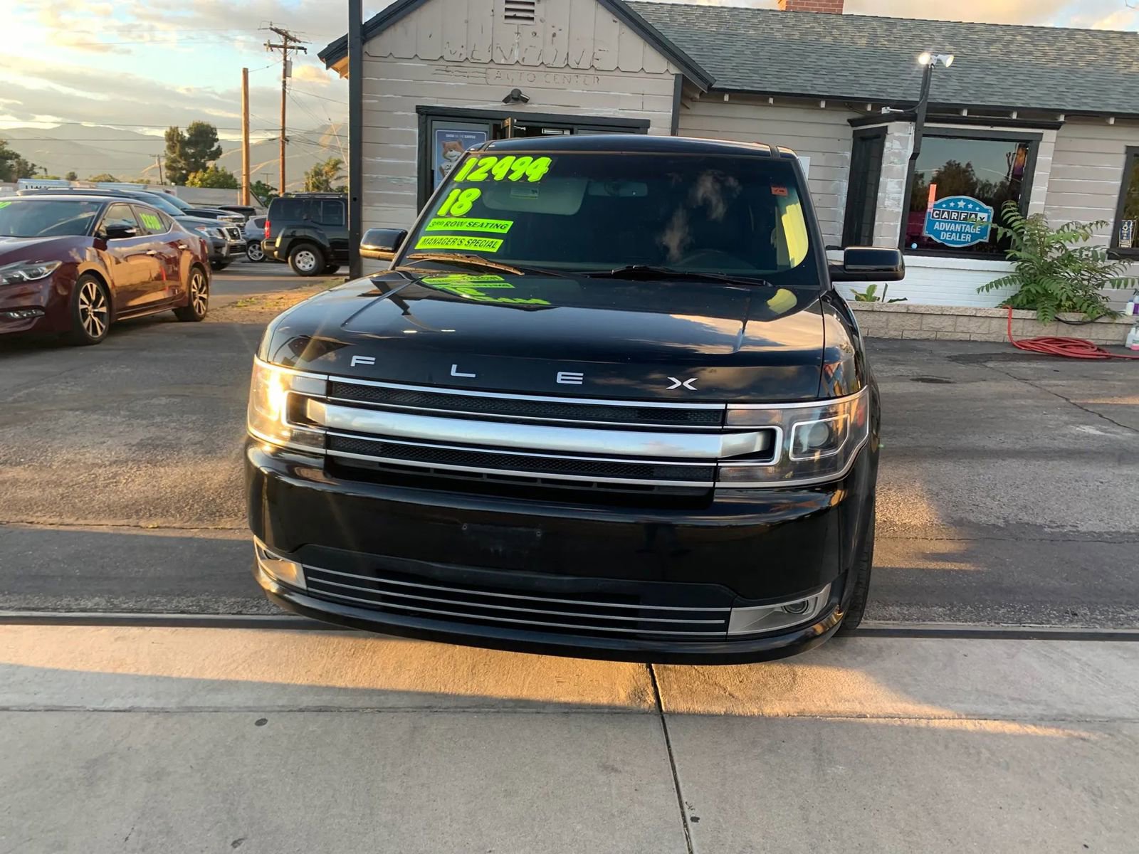 Used 2018 Ford Flex Limited FWD image 4