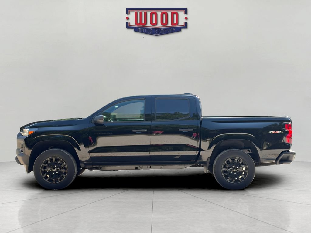 New 2026 Chevrolet Colorado W/T w/ WT Custom Package AWD/4WD image 4