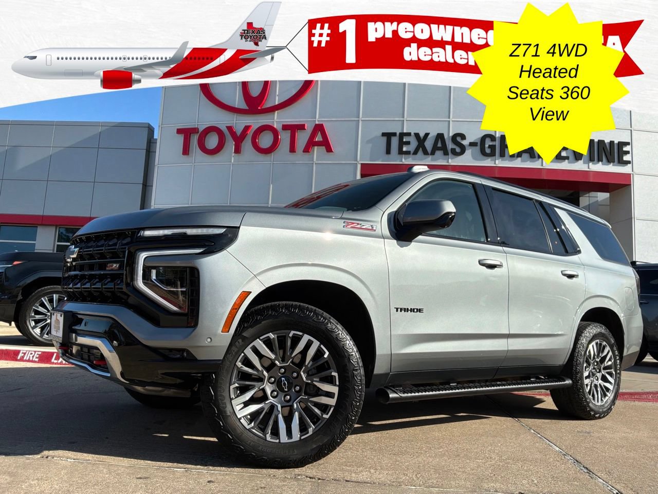 Used 2025 Chevrolet Tahoe Z71
