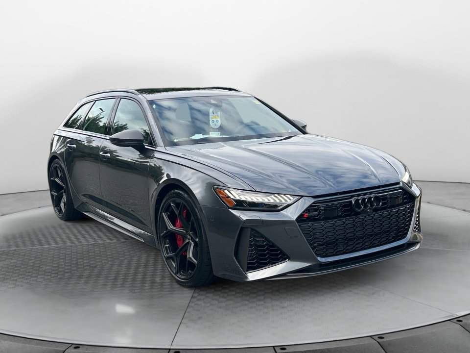 New 2026 Audi RS 6 performance