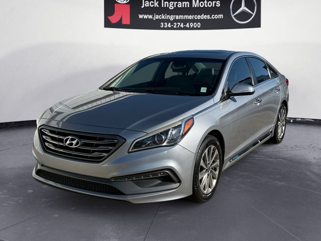 Used 2017 Hyundai Sonata Sport w/ Value Edition Package 02