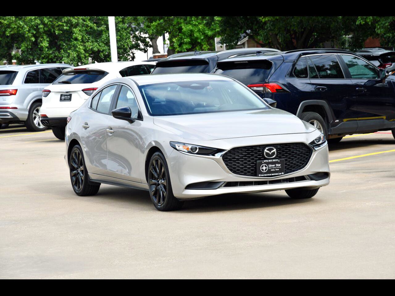 Used 2024 MAZDA MAZDA3 s