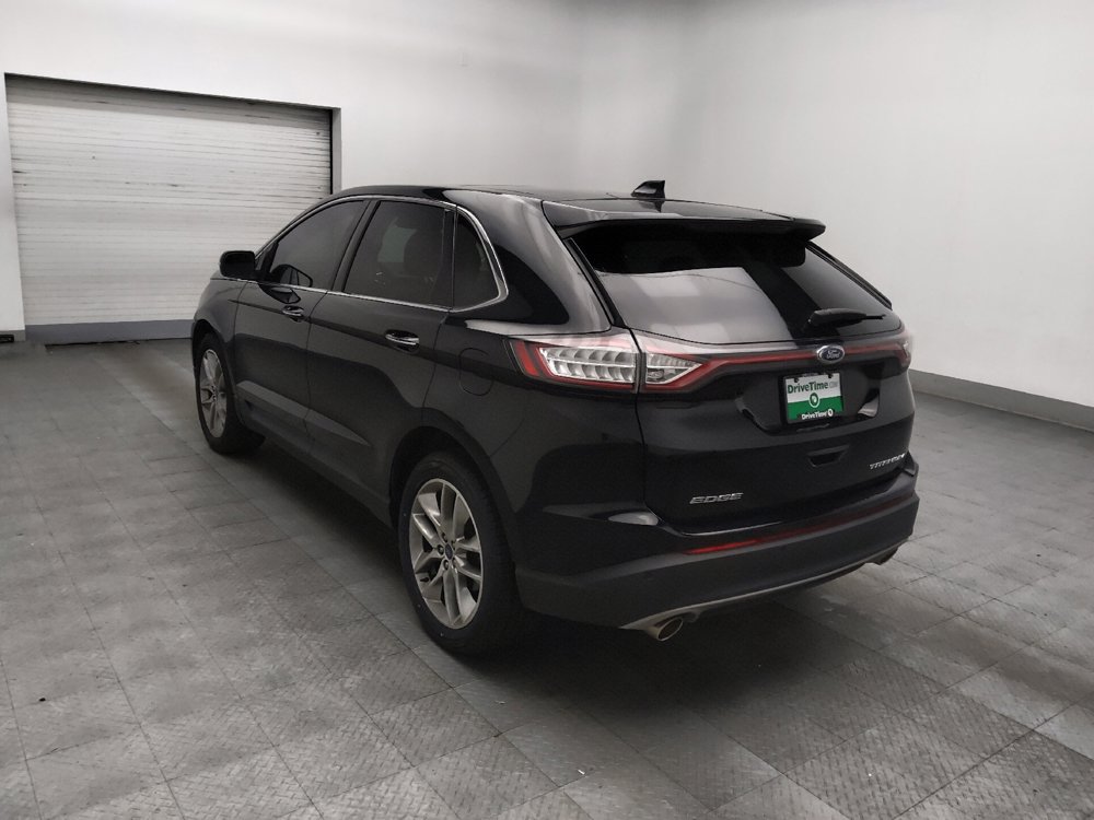 Used 2018 Ford Edge Titanium w/ Equipment Group 302A FWD image 5