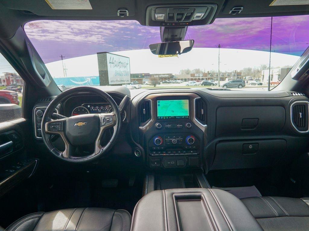 Used 2021 Chevrolet Silverado 3500 High Country AWD/4WD image 13
