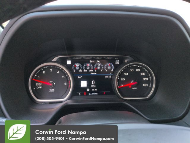 Used 2021 Chevrolet Suburban High Country AWD/4WD image 15