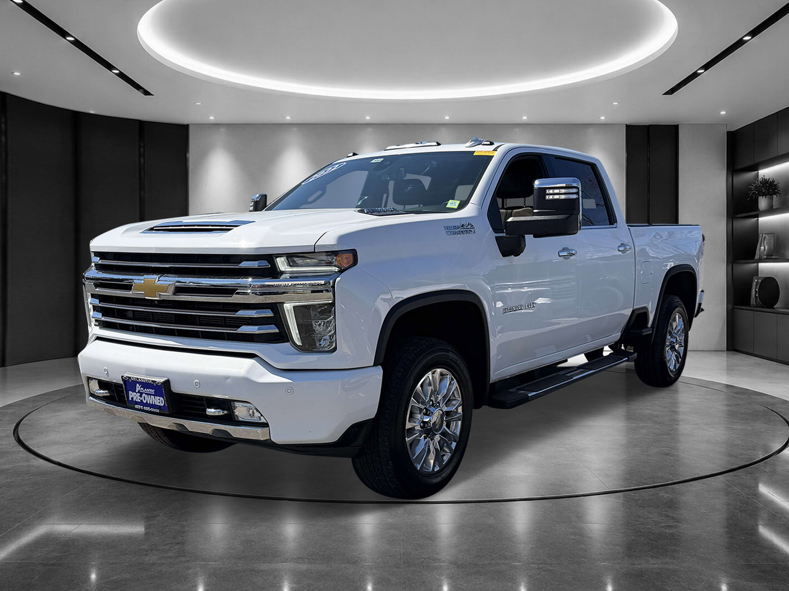 Certified 2022 Chevrolet Silverado 3500 High Country w/ Safety Package II