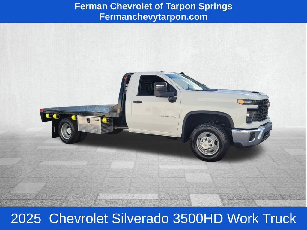 New 2025 Chevrolet Silverado 3500 W/T w/ WT Convenience Package AWD/4WD image 1