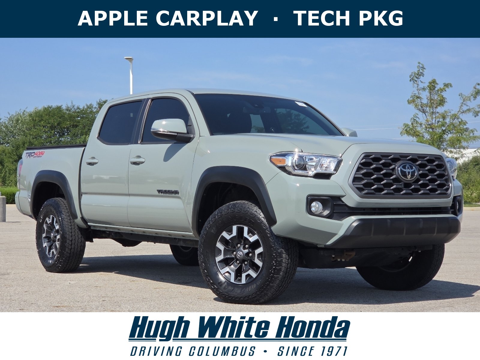 Used 2022 Toyota Tacoma TRD Off-Road w/ Technology Package